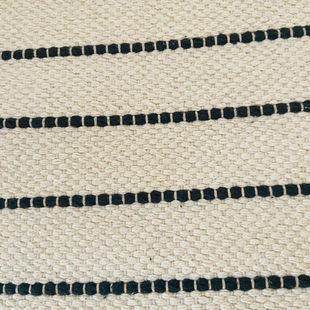 Cotton Runner Rug - Picture 3 of 7
